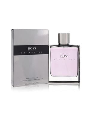 BOSS Boss Selection Edt Spray 3.4 Oz Fragrances 3616301623298 - Gray