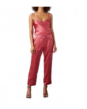 d'Offay Laura Pant - Red