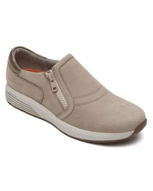 Rockport Trustride Prowalker Slip On Slip On Sneakers - Gray