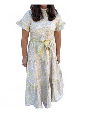 Sincerely Ours Lena Maxi Dress - Multicolor