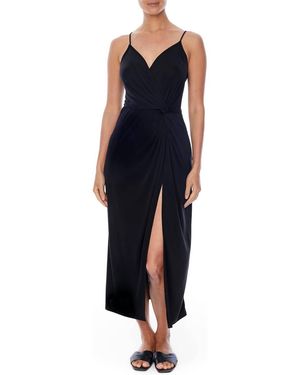 LBLC The Label Kelcie Dress - Blue