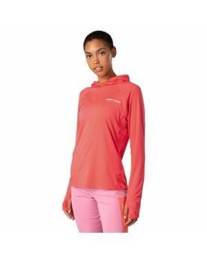 Kari Traa Sanne Sunshirt Long Sleeve Top - Red