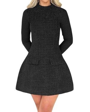 Luna Tuccini Dress - Black