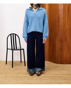 FRNCH Josse Sweater - Blue
