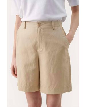 Part Two Gentina Shorts - Natural