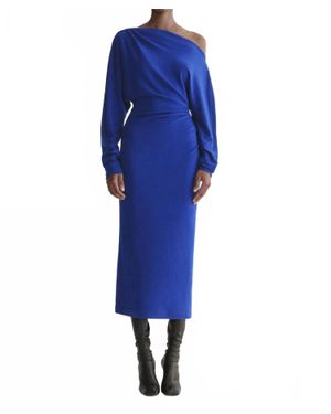 A.L.C. Sonny Midi Dress - Blue
