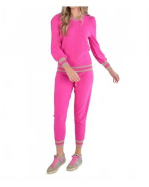 Emily Mccarthy Julia Crew Sweater - Pink