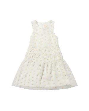 VIGNETTE Kid's Marley Dress - White