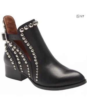 Jeffrey Campbell Rylance Studded Bootie - Black
