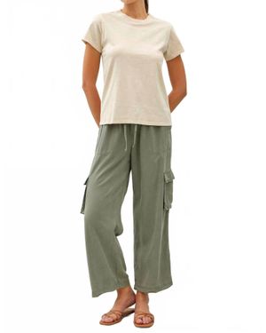 Be Cool Decan Top - Green