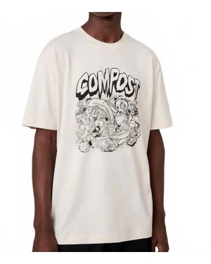 Kowtow Compost Staple Tee - White