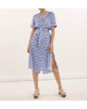 Tara Jarmon Riziere Dress - Blue