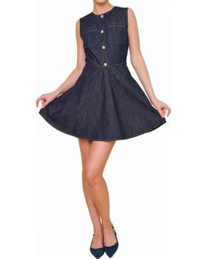 Flora Bea Keelie Dress - Blue