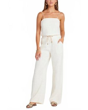 Bishop + Young Jordan Drawstring Pants - White