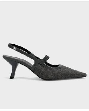 Vaneli Payge Slingback Pump - Black