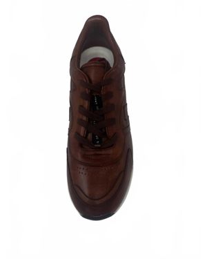 Rollie Weekender Tennis Shoe - Brown