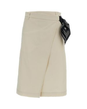 True Royal Martha Skirt - White