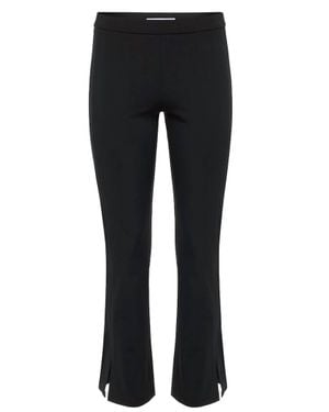 RAFFAELLO ROSSI Vanja Cropped Pant - Black