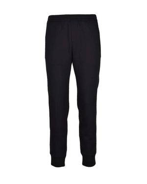 Emporio Armani Cotton Stretch Pants - Blue
