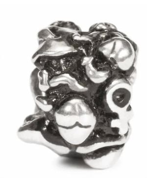 Trollbeads Transition Bead Charm - Gray