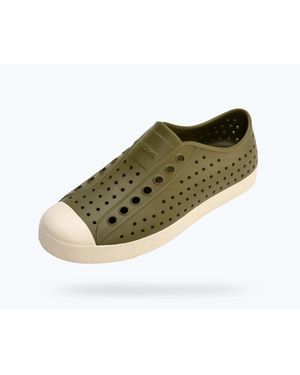 Native Shoes Jefferson Sneakers Rookie Perforated Shoes Zogg1611 - Green
