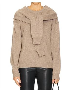 Astr Derlin Sweater - Natural