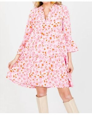 Michelle Mcdowell Morgan Mini Dress - Pink