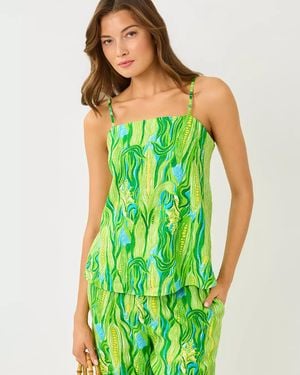Lilly Pulitzer Jesslyn Top - Green