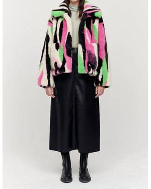 Jakke Traci Coat - Multicolor
