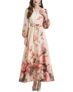 Vincent Maxi Dress - Pink