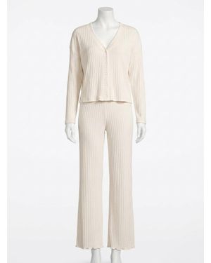 Z Supply Smocked Lounge Pants - Natural