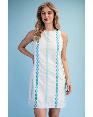 Gigio Colette Mini Dress - Blue