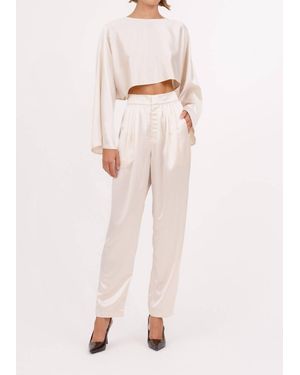 NonChalant Label Charlotte Pant - Natural