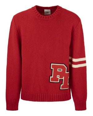 PT Torino Wool Pullover - Red