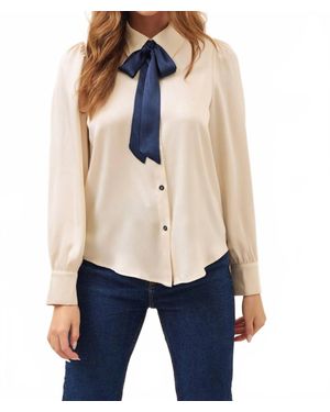 Riviera All Tied Up Top - Blue