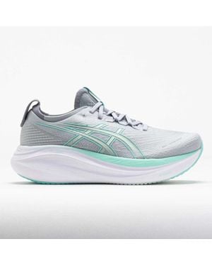 Asics Gel Nimbus 27 1012B752-020 Sneakers Womensgray Running Shoes Zogg3386 - Blue