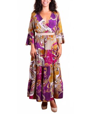 Gigi Moda Brio Maxi Dress - Red