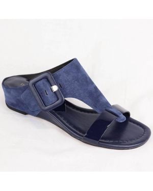 Donald J Pliner Ofelia Wedge - Blue