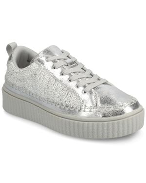 Journee Collection Journee Pazey Platform Casual Sneakers - Gray