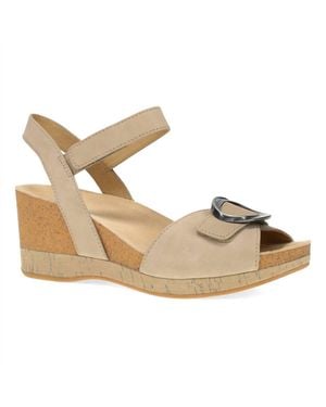 Dansko Stella Sandals - Metallic