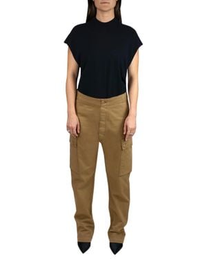 Sundry Dstld Cargo Pant - Blue