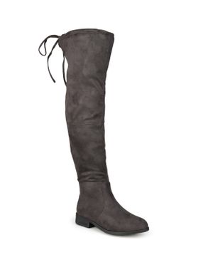 Journee Collection Journee Mount Boot - Black