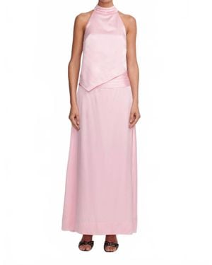 Hansen & Gretel Kloss Halter Top - Pink
