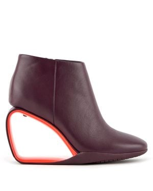 United Nude Mobius Ankle Bootie Hi - Purple