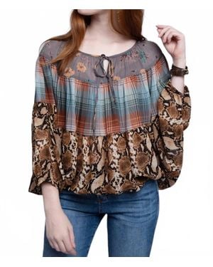 Ivy Jane Ready To Charm Top - Multicolor
