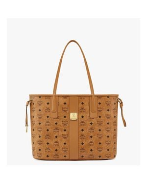 MCM Reversible Liz Shopper - Metallic