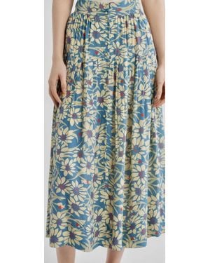 The Great The Highland Skirt - Blue