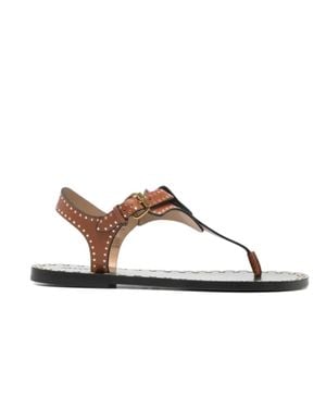 Isabel Marant Joonya Sandal - Black