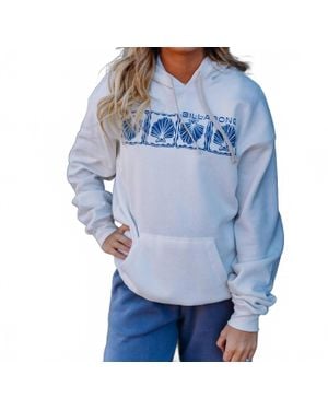 Billabong Where The Sun Sets Hoodie - Blue