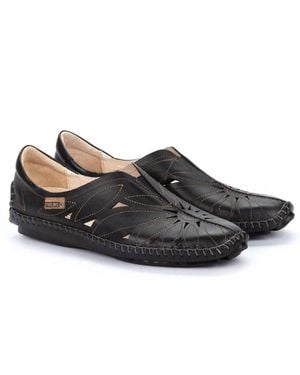 Pikolinos Jerez Slip-On Shoes - Black